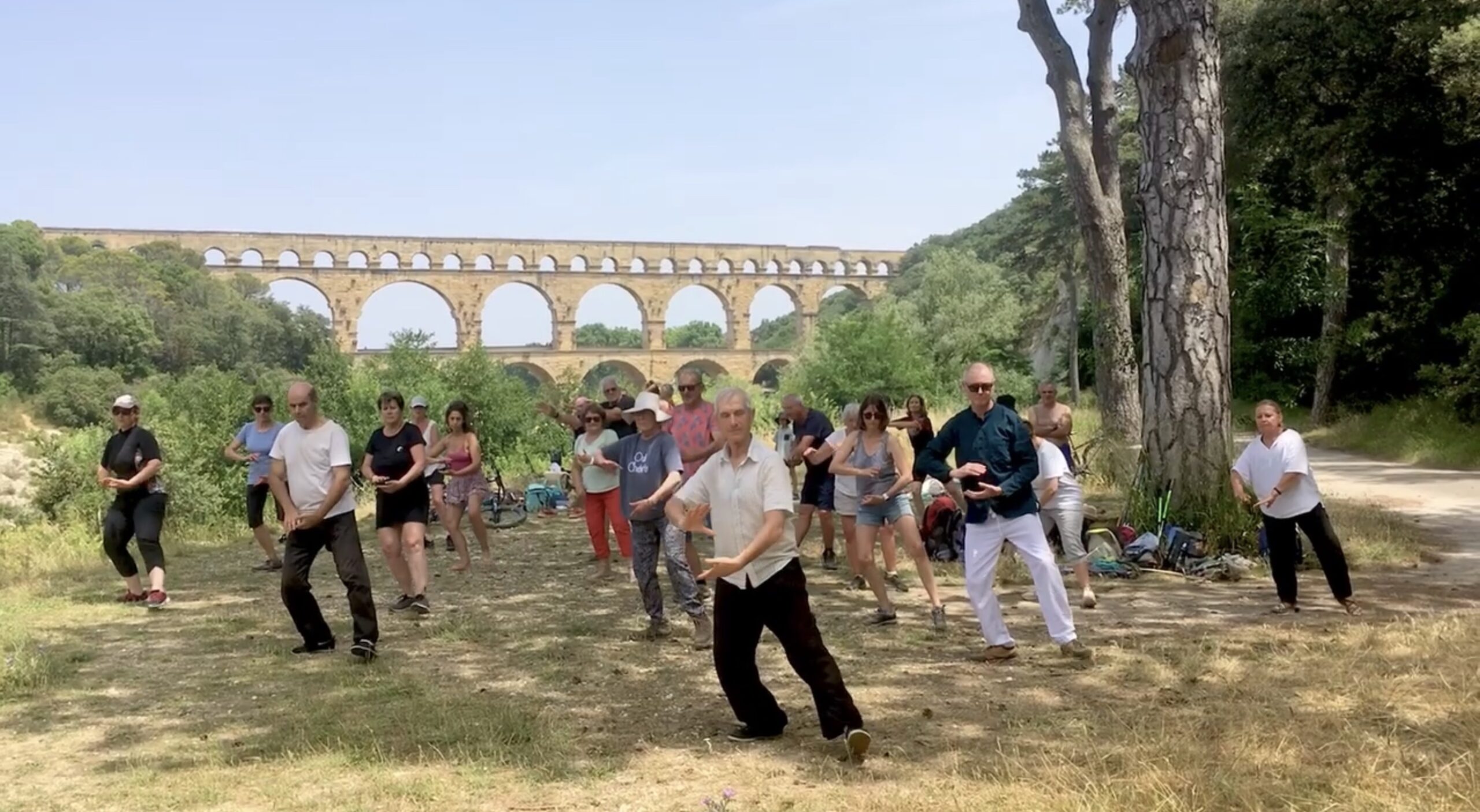 Taï Chi Chuan Pont du Gard